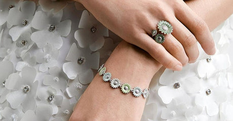 Georg Jensen Gets into the Spirit of Spring with NEW Daisy Jewellery