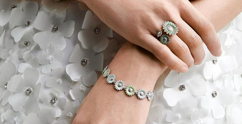 Georg Jensen Gets into the Spirit of Spring with NEW Daisy Jewellery