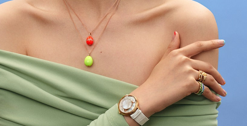 A Life in Colour: The Fabergé Essence Neon Jewellery Collection