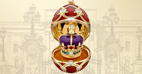 Fabergé Unveils King’s Coronation Surprise Lockets