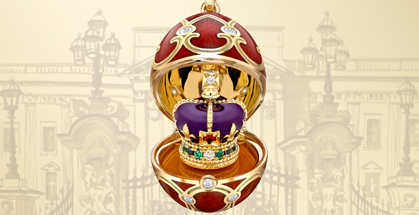 Fabergé Unveils King’s Coronation Surprise Lockets