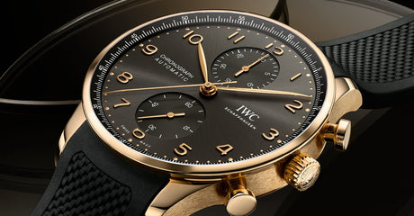 The IWC Portugieser Chronograph IW371610