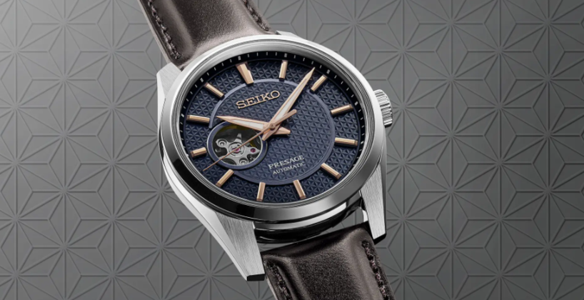 Introducing the Seiko Presage Sharp Edged “Midday” & “Midnight” Watches