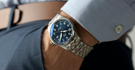 Unboxing the STUNNING IWC Pilot's Mark XVIII Le Petit Prince