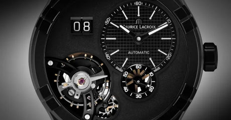 Maurice Lacroix - NEW AIKON Master Grand Date Black Unveiled