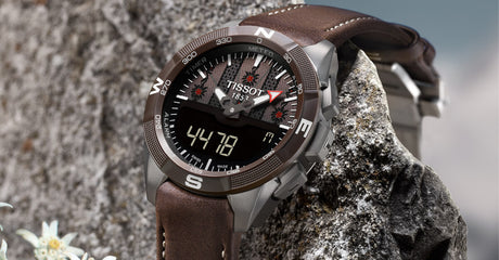 Remo Käser - Tissot T-Touch Expert Solar Swiss Edition