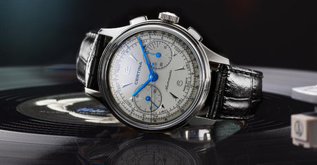 Certina - Discover the NEW DS Chronograph Automatic