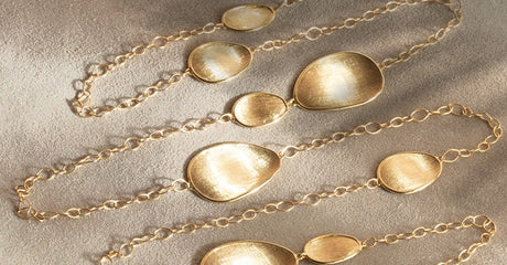 The Marco Bicego Lunaria Jewellery Collection