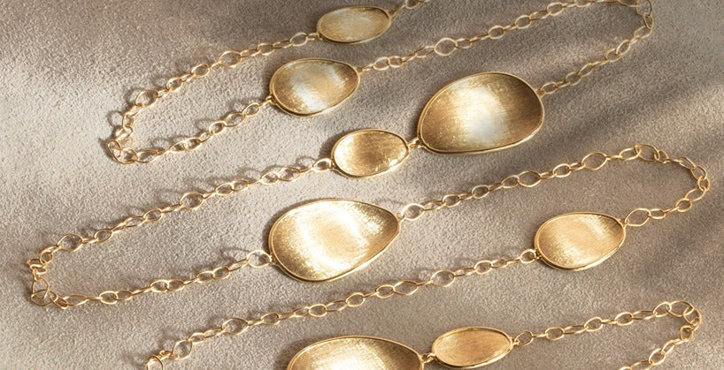 The Marco Bicego Lunaria Jewellery Collection