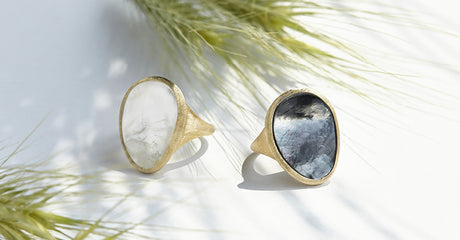 Marco Bicego Lunaria Collection Featuring Mother of Pearl