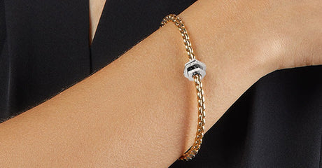 Day 12: C W Sellors Christmas Countdown & the FOPE Eka Diamond Bracelet