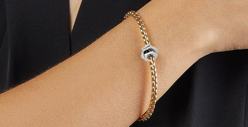 Day 12: C W Sellors Christmas Countdown & the FOPE Eka Diamond Bracelet