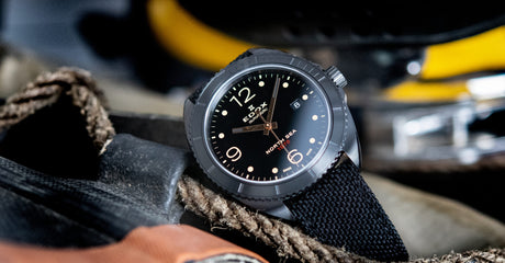 Edox - North Sea 1978 Date Automatic