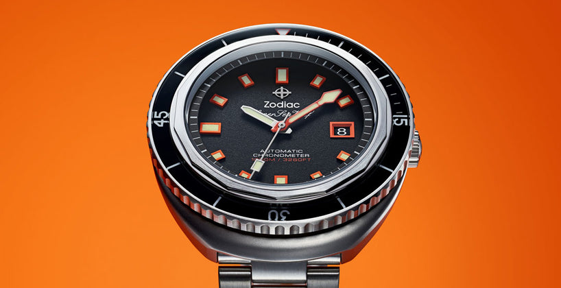 Official Retailer for Zodiac Watches