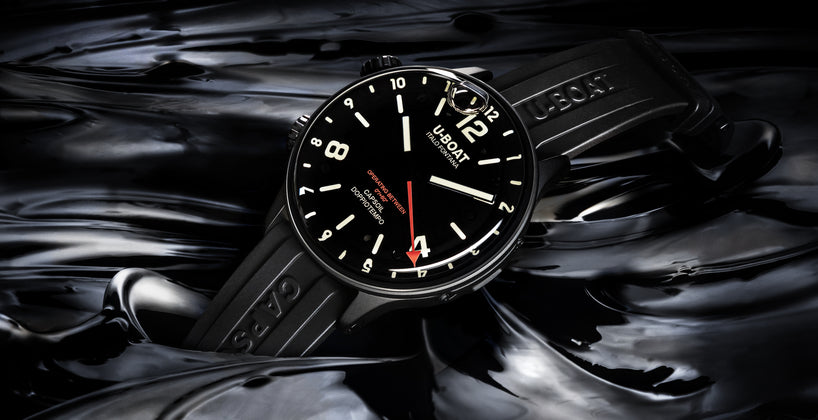 U Boat Combines Two Worlds in the New Capsoil Doppio Tempo Series