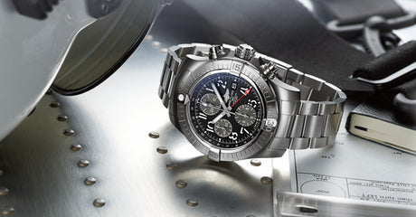 Back in Black: The Breitling Avenger Chronograph GMT 45 Black Dial Watch