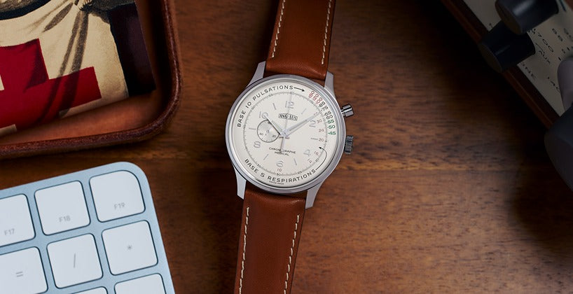 New for 2023: Angelus Chronographe Medical x Massena LAB Limited Edition