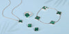 Supreme Green Creations – our C W Sellors Bloom Jewellery Collection for St Patrick’s Day