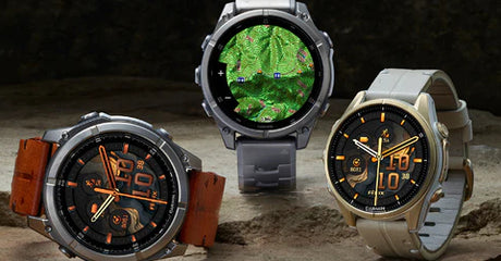 A Look at The New Garmin Fenix 8 43 Watch