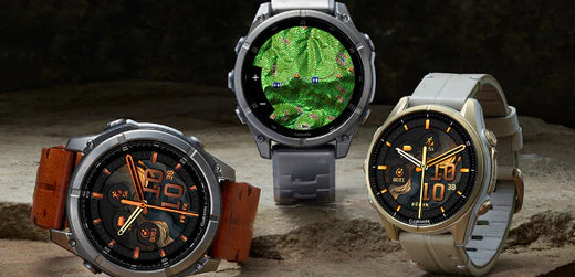 A Look at The New Garmin Fenix 8 43 Watch