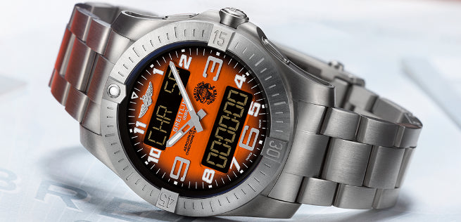The Breitling Aerospace B70 Orbiter 25th Special Edition – Commemorating the Longest Balloon Flight in Aviation History