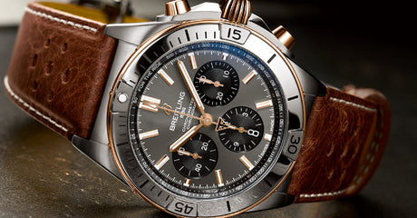 Introducing the New Breitling Chronomat B01 42 Triumph Watch