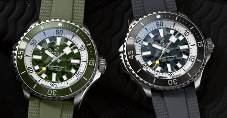 Introducing the New Breitling Superocean Automatic 46 SuperDiver Watches