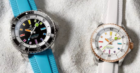 Surf’s Up! The Breitling SuperOcean Goes Rainbow