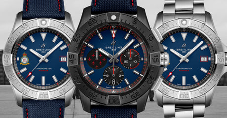 Breitling Pulls a Spectacular Manoeuvre; Two New Red Arrows 60th Anniversary Watches