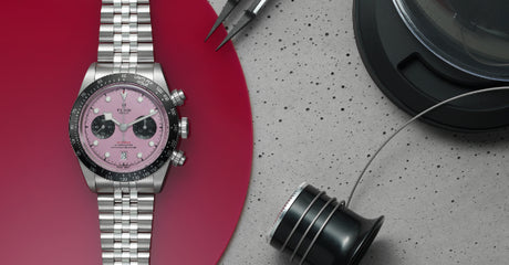 Pink Gets thee Thumbs Up – The New TUDOR Black Bay Chrono Pink Watch