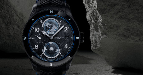 NEW Watches & Wonders 2024 Release – The Montblanc 1858 Geosphere CARBO2 0 Oxygen Watch