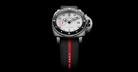 NEW Watches and Wonders 2024 Release – the Panerai Submersible Luna Rossa PAM01579