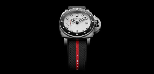 NEW Watches and Wonders 2024 Release – the Panerai Submersible Luna Rossa PAM01579