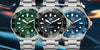 The New TAG Heuer Aquaracer Professional 300 Date Watches Make a Splash