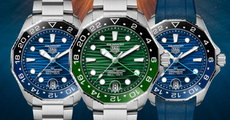 Introducing the New TAG Heuer Aquaracer Professional 300 GMT Watches