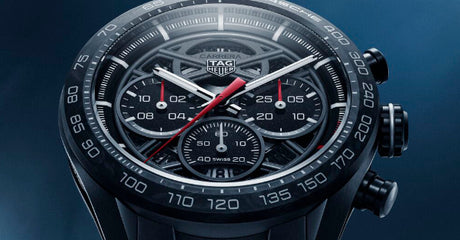 On Your Marks! TAG Heuer Released the Carrera Chronograph x Porsche 963 Watch For Le Mans 2024