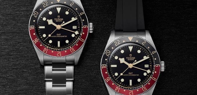 New Release Watches & Wonders 2024 – The New TUDOR Black Bay 58 GMT Watch