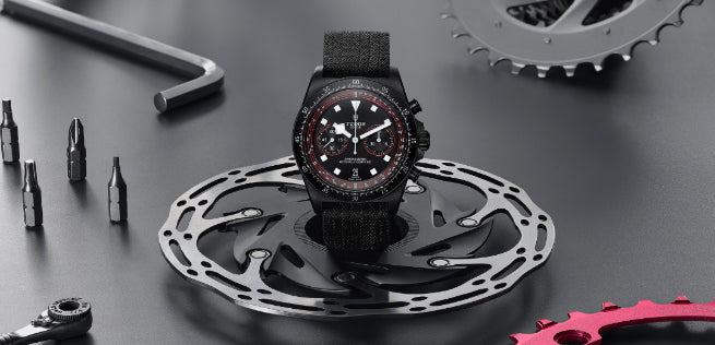 TUDOR’s New Cycling-Themed Chronograph Has Arrived – the Pelagos FXD Chrono “Cycling Edition” Watch