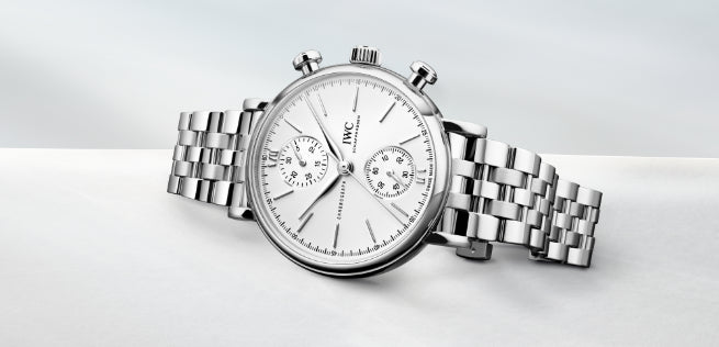 The New IWC Portofino Chronograph 39 – Now on a Stainless Steel Bracelet