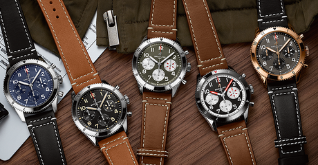 Reviewing the Breitling Classic AVI Chronograph 42 Watches
