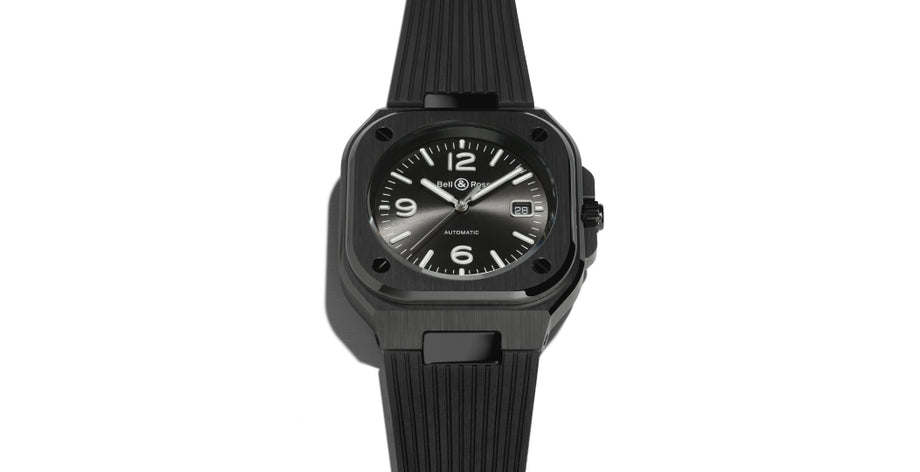NEW Watches & Wonders 2024 Release – Meet the Bell & Ross BR X5 Titanium Black