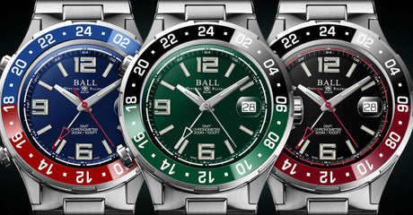 BALL Watch - Discover the Roadmaster Pilot GMT Collection