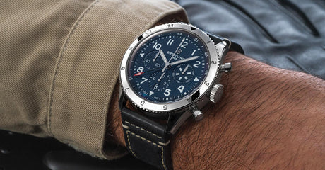 Breitling - Discover the Super AVI Collection