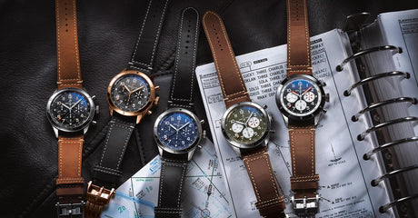 Breitling - Discover the Super AVI collection
