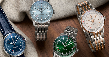Breitling Launches New Navitimer 41 and 41 GMT Watches