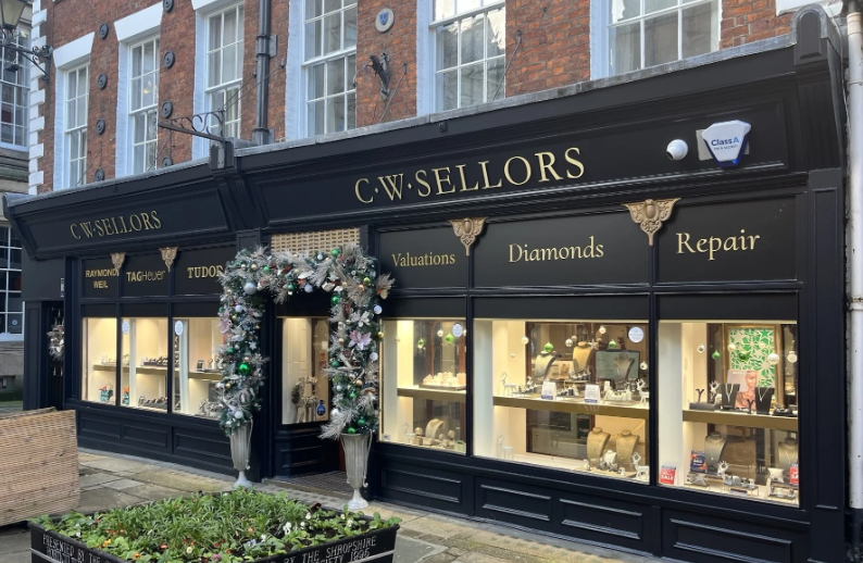 Jewellery Shops In Shrewsbury Shropshire