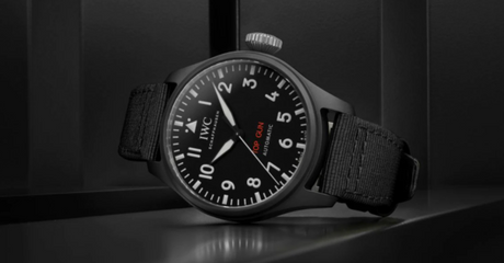 Reviewing the IWC Big Pilots 43 Top Gun IW329801 Watch