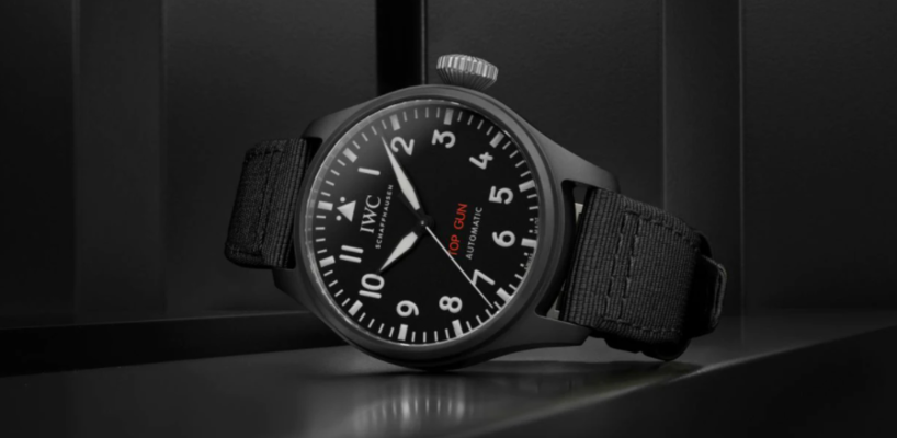 Reviewing the IWC Big Pilots 43 Top Gun IW329801 Watch