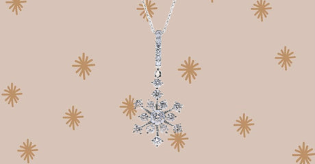 Day 2: C W Sellors Christmas Countdown & The Diamond Snowflake Pendant