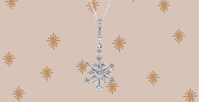 Day 2: C W Sellors Christmas Countdown & The Diamond Snowflake Pendant